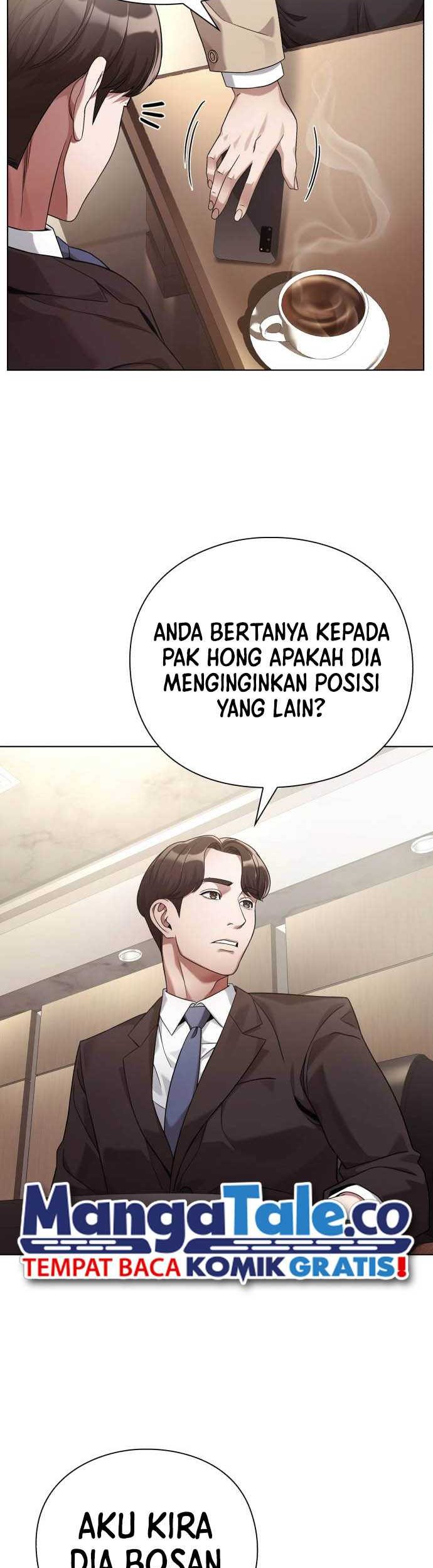 Office Worker Who Sees Fate Chapter 42 Gambar 24