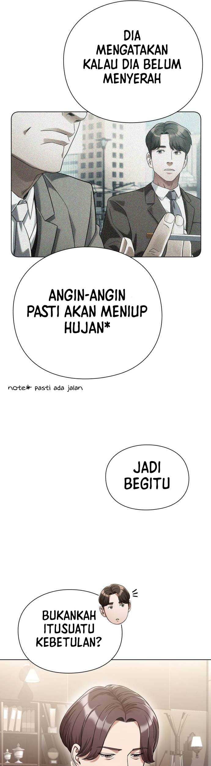 Office Worker Who Sees Fate Chapter 42 Gambar 26