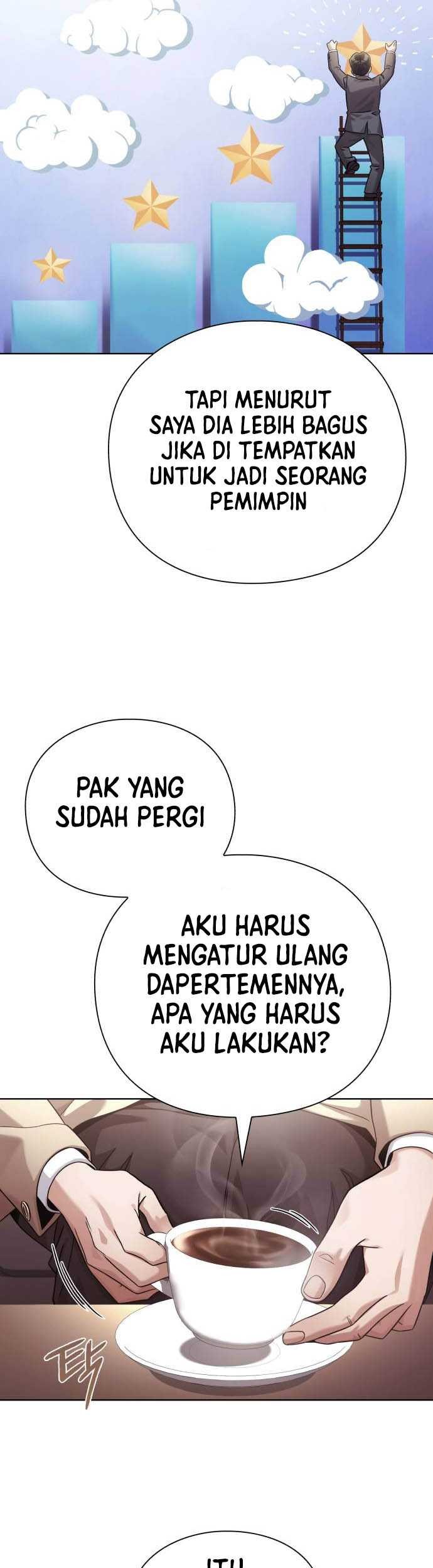 Office Worker Who Sees Fate Chapter 42 Gambar 30