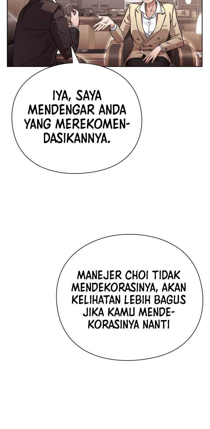 Office Worker Who Sees Fate Chapter 42 Gambar 33