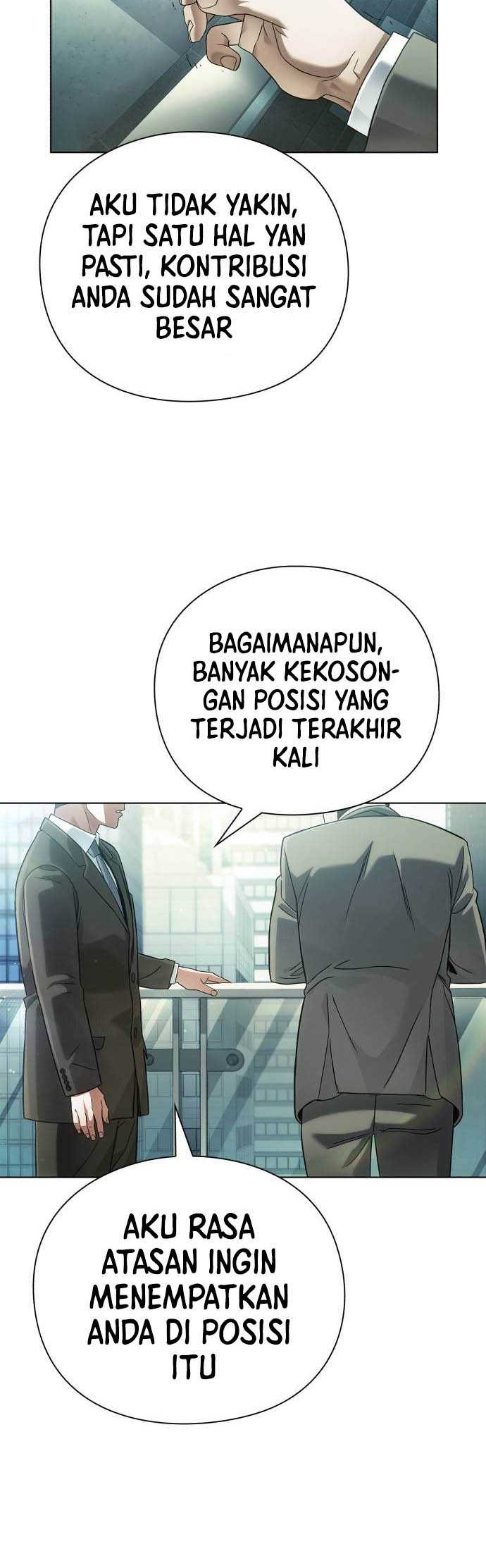Office Worker Who Sees Fate Chapter 41 Gambar 53