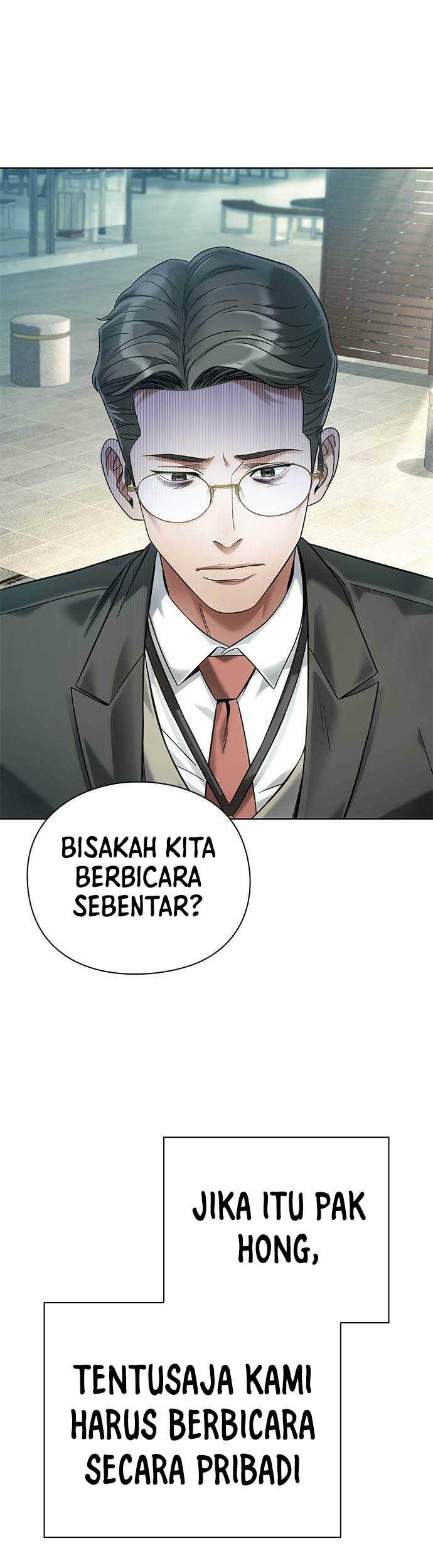Office Worker Who Sees Fate Chapter 41 Gambar 56
