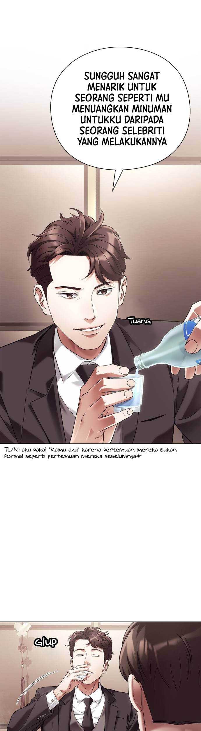 Baca Manhwa Office Worker Who Sees Fate Chapter 41 Gambar 2