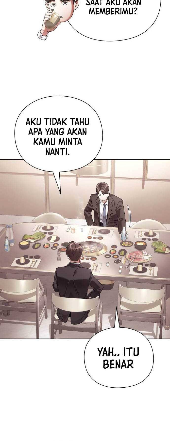 Office Worker Who Sees Fate Chapter 41 Gambar 13