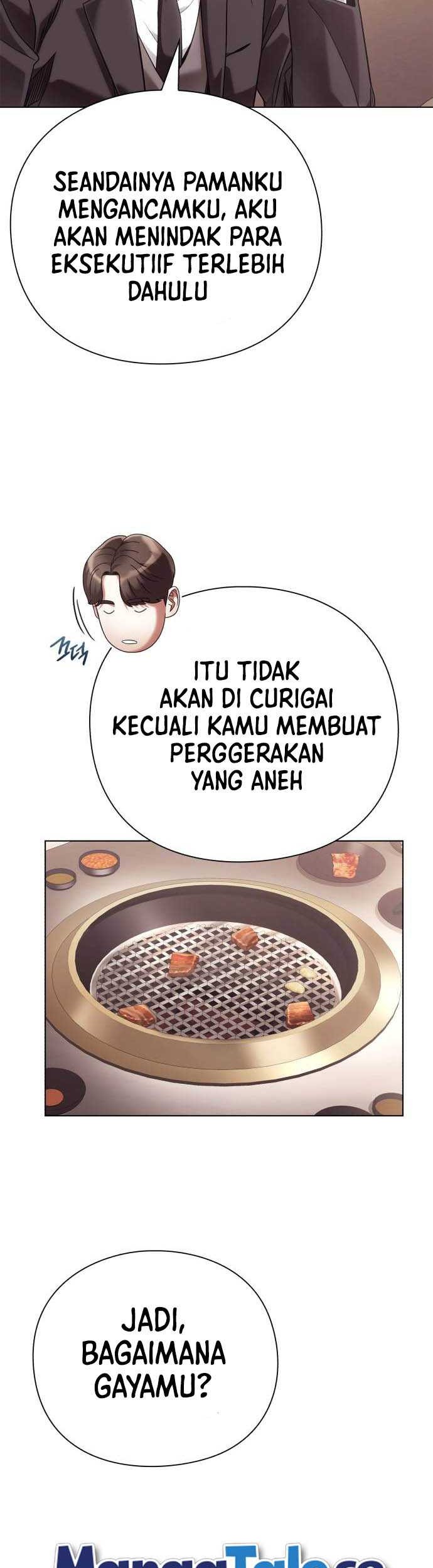 Office Worker Who Sees Fate Chapter 41 Gambar 28
