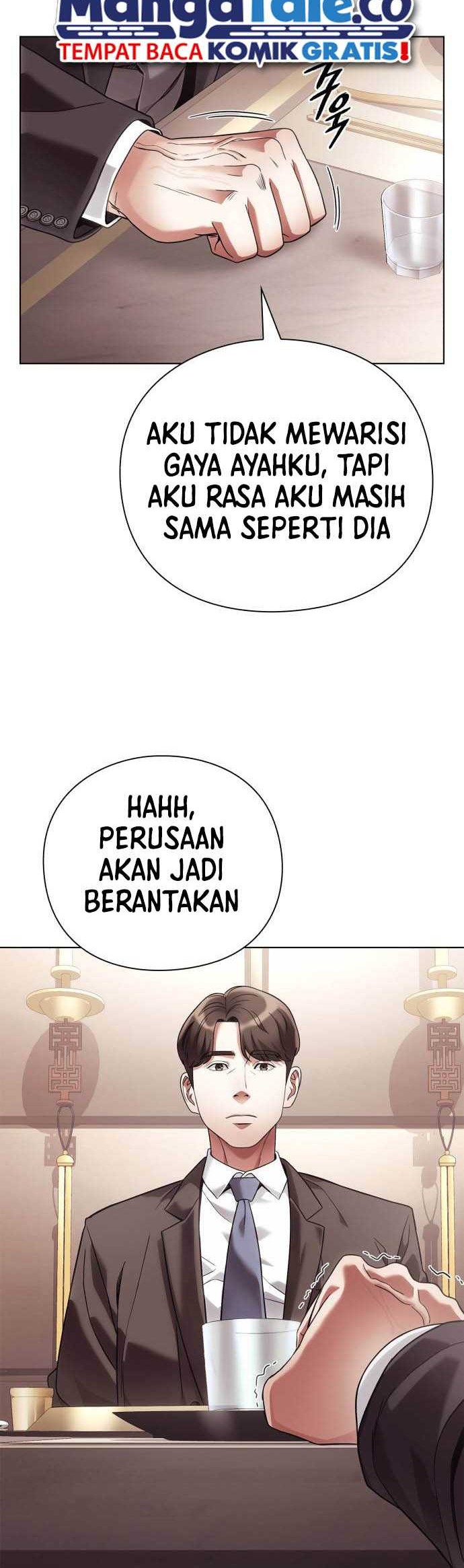 Office Worker Who Sees Fate Chapter 41 Gambar 29