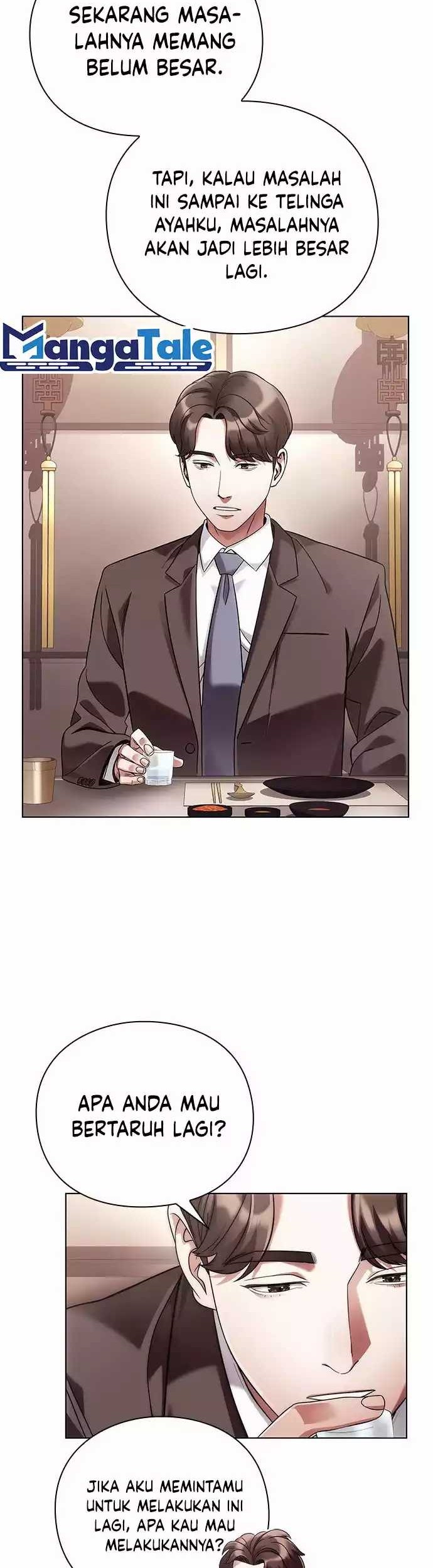 Office Worker Who Sees Fate Chapter 40 Gambar 39