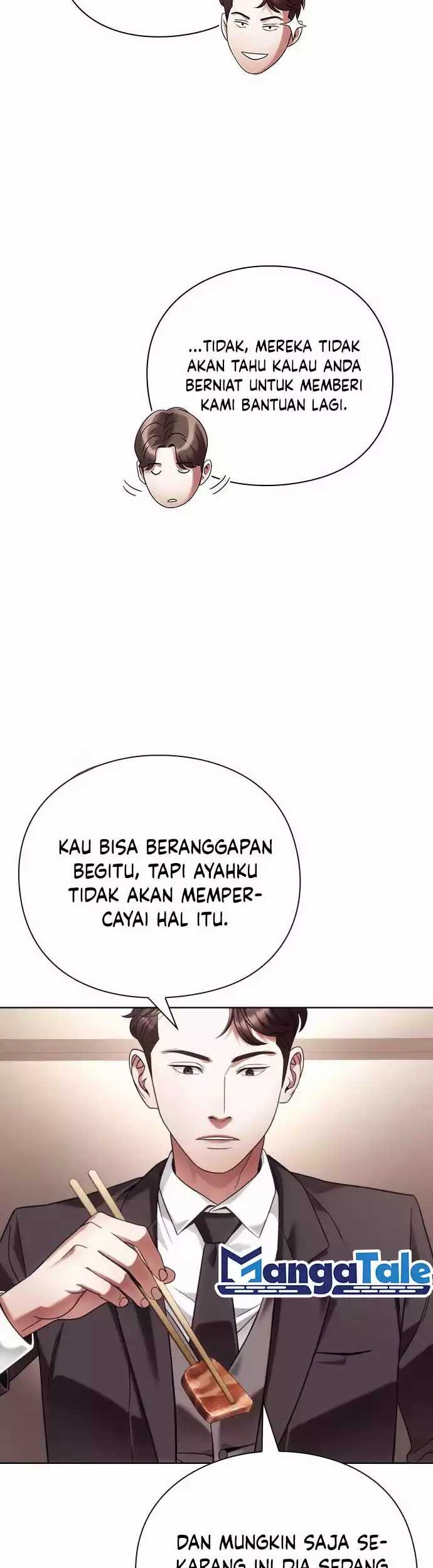Office Worker Who Sees Fate Chapter 40 Gambar 40