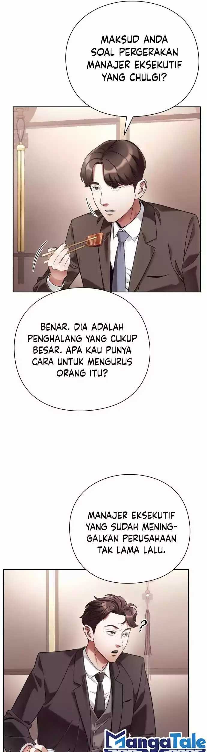 Office Worker Who Sees Fate Chapter 40 Gambar 42
