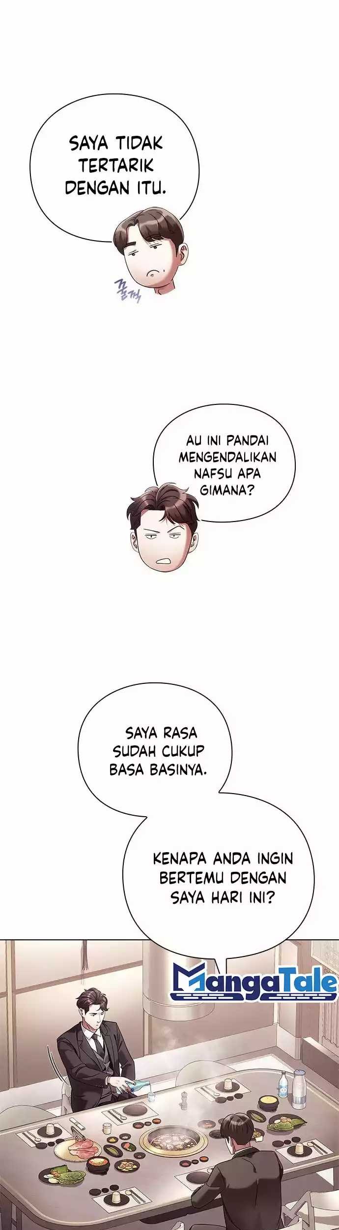 Office Worker Who Sees Fate Chapter 40 Gambar 46