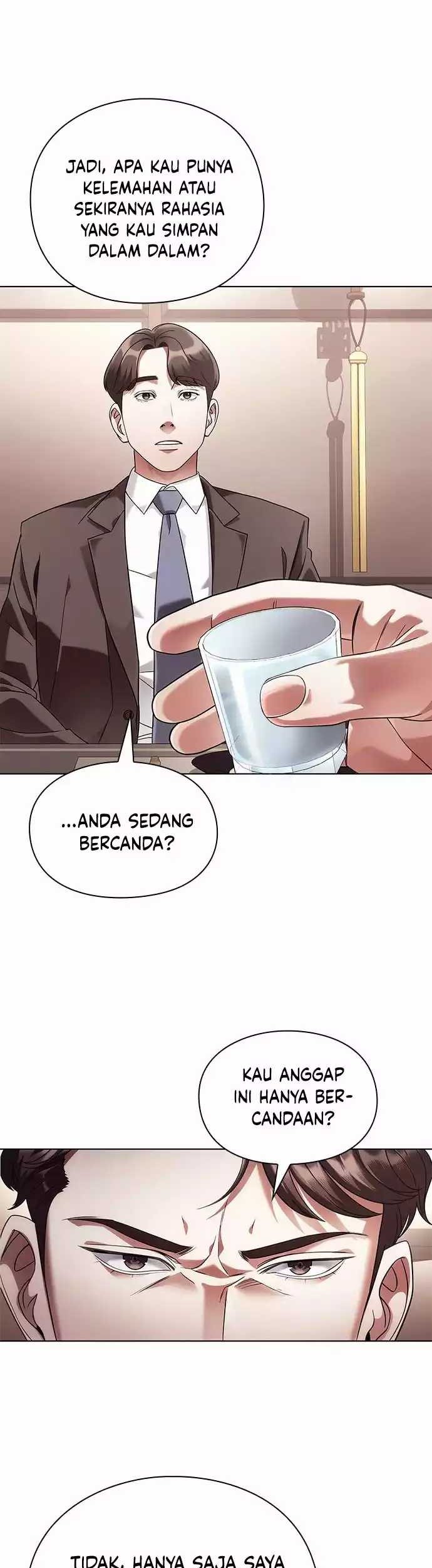 Office Worker Who Sees Fate Chapter 40 Gambar 48