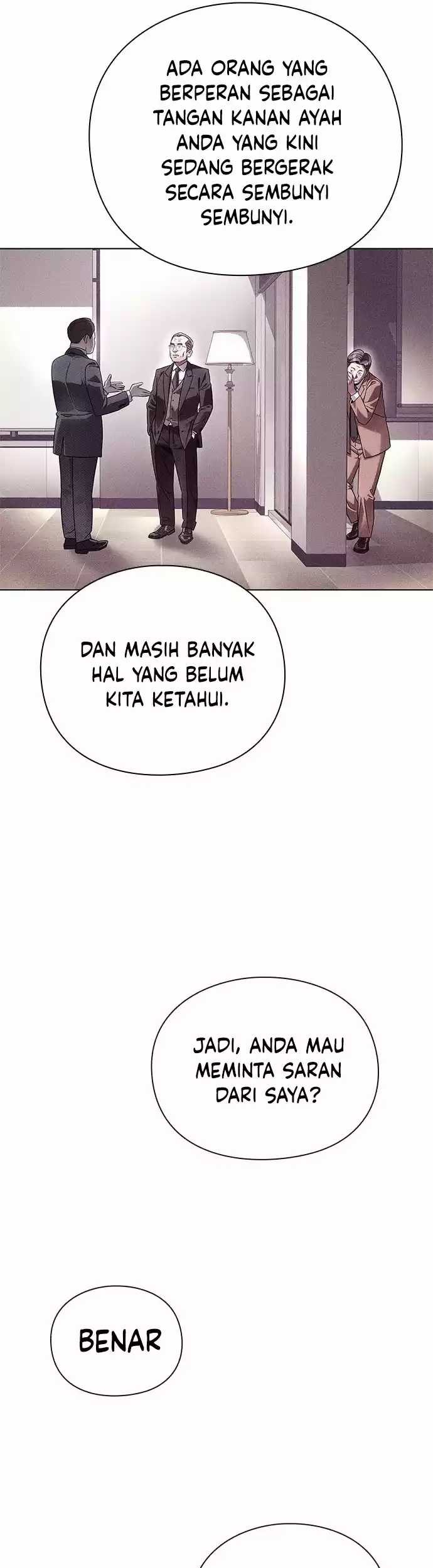 Office Worker Who Sees Fate Chapter 40 Gambar 50