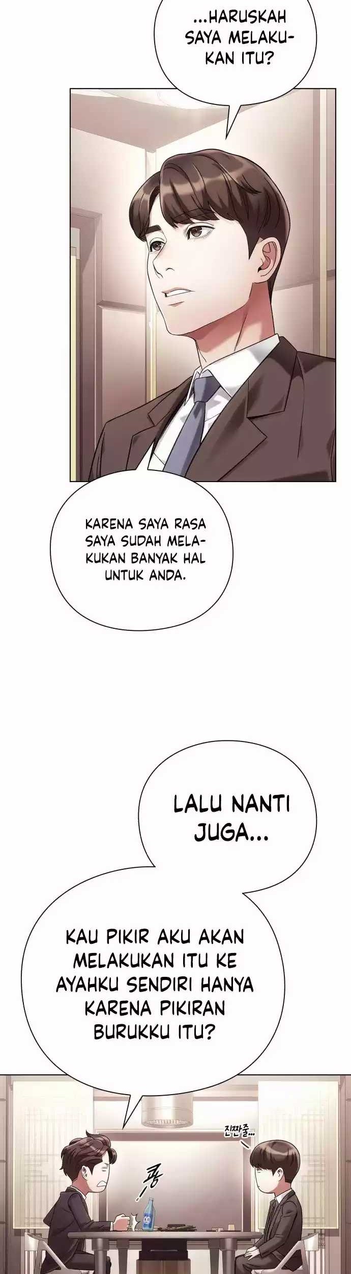 Office Worker Who Sees Fate Chapter 40 Gambar 51