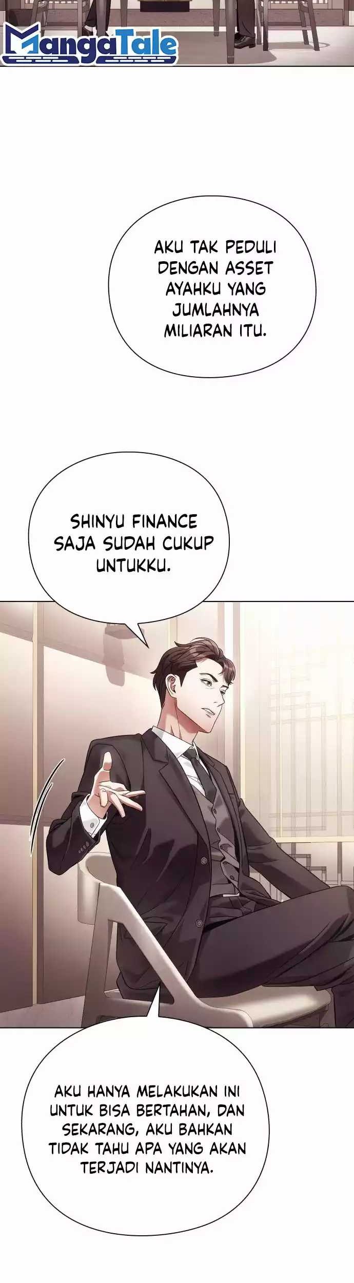 Office Worker Who Sees Fate Chapter 40 Gambar 52