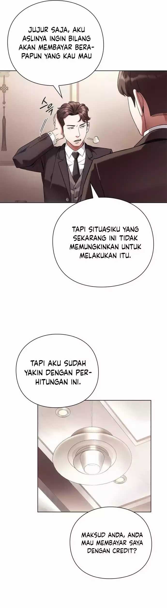 Office Worker Who Sees Fate Chapter 40 Gambar 54