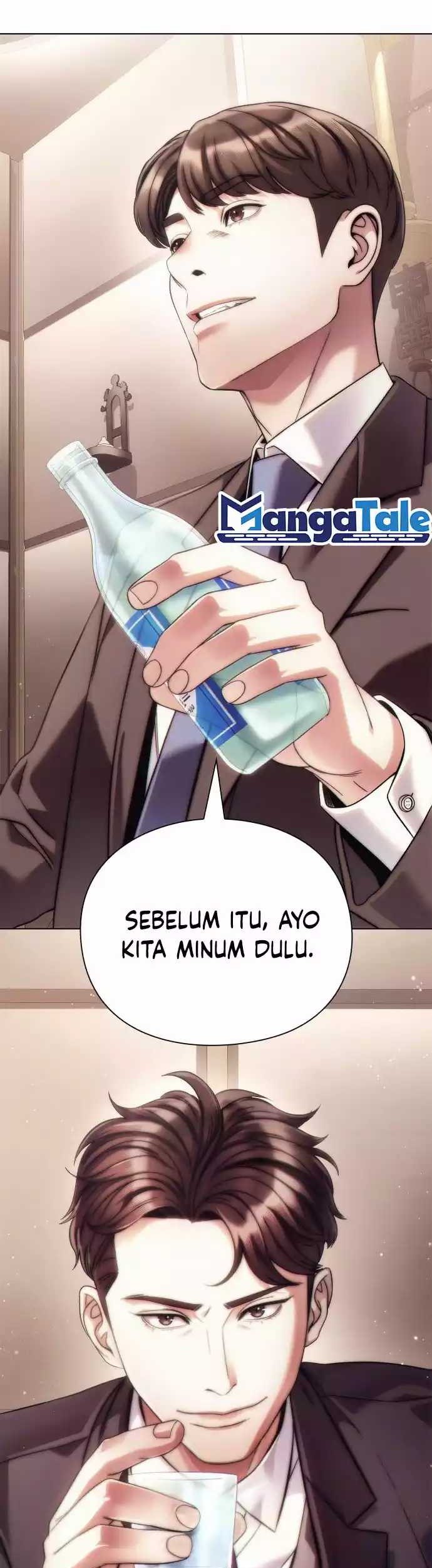 Office Worker Who Sees Fate Chapter 40 Gambar 60