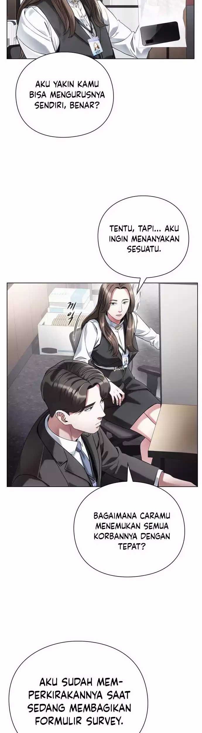 Baca Manhwa Office Worker Who Sees Fate Chapter 40 Gambar 2