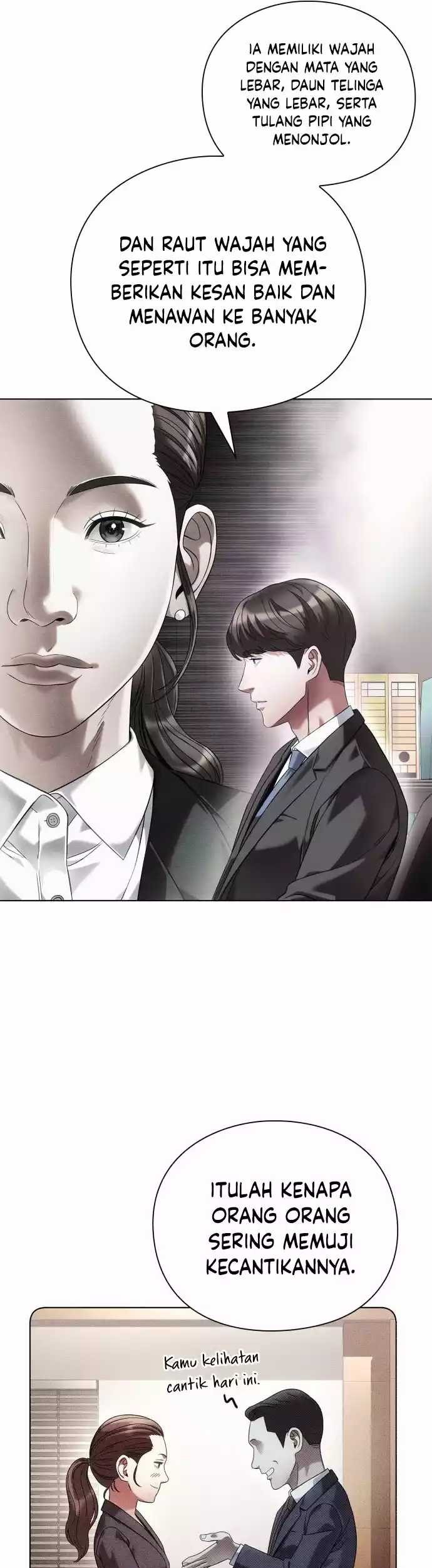 Office Worker Who Sees Fate Chapter 40 Gambar 10