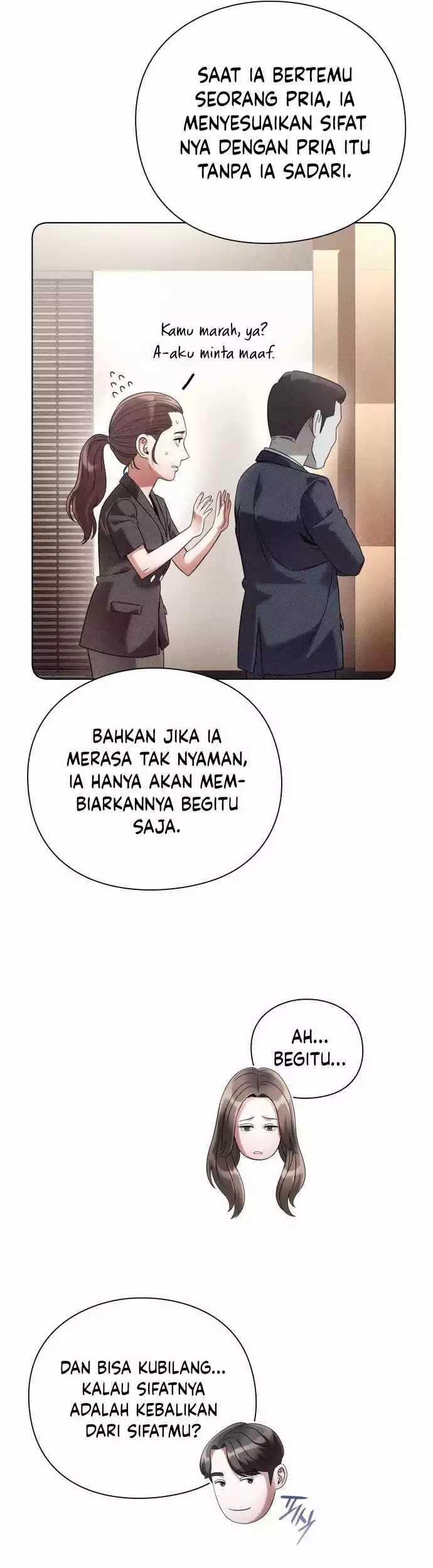 Office Worker Who Sees Fate Chapter 40 Gambar 14