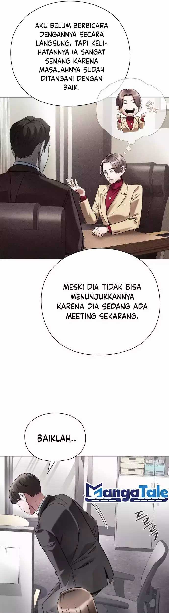 Office Worker Who Sees Fate Chapter 40 Gambar 18