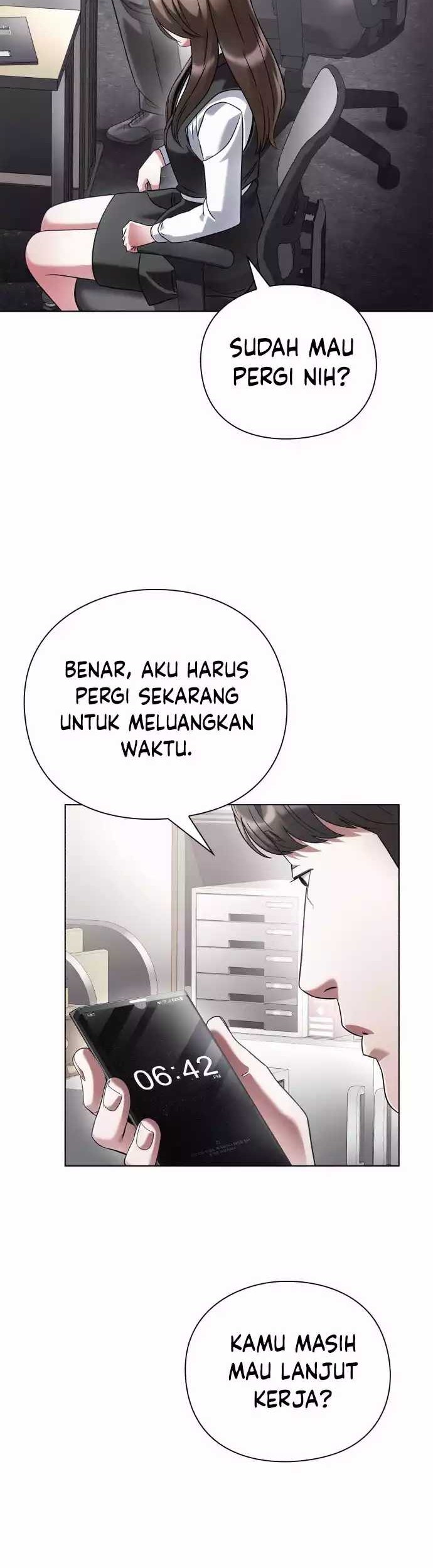 Office Worker Who Sees Fate Chapter 40 Gambar 19