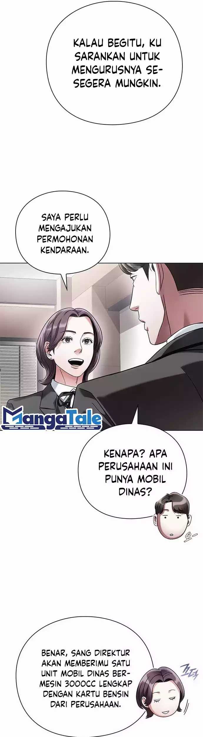 Office Worker Who Sees Fate Chapter 40 Gambar 22