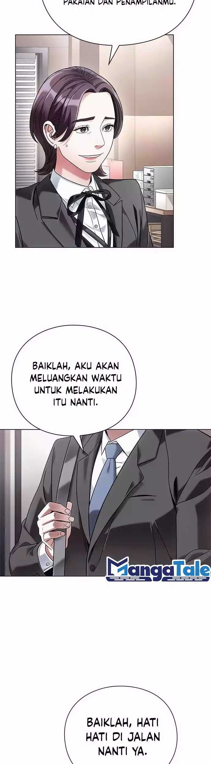 Office Worker Who Sees Fate Chapter 40 Gambar 24