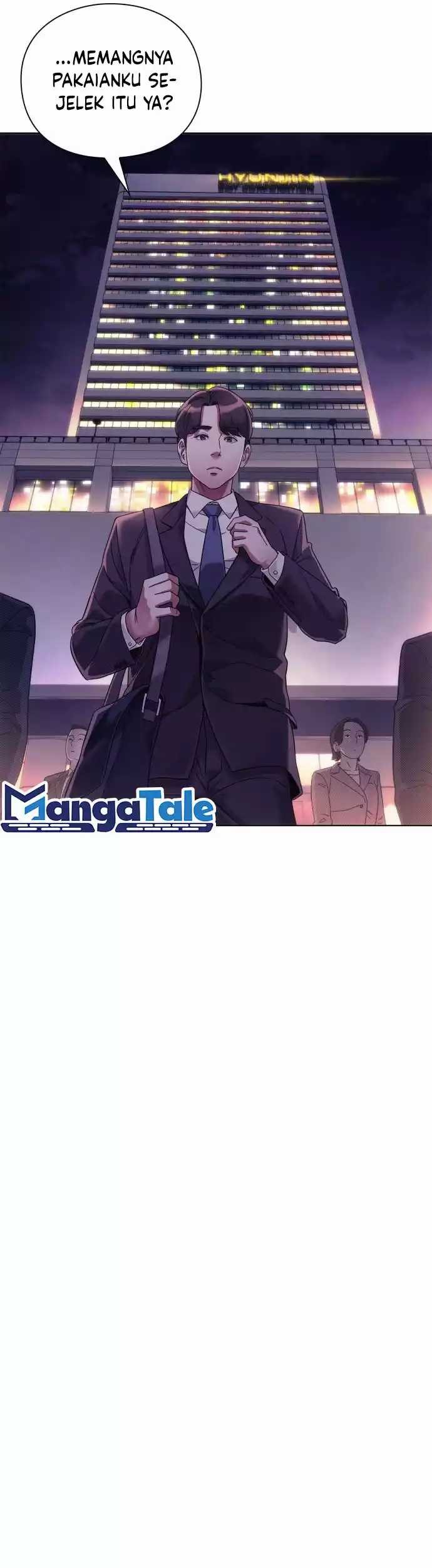 Office Worker Who Sees Fate Chapter 40 Gambar 26