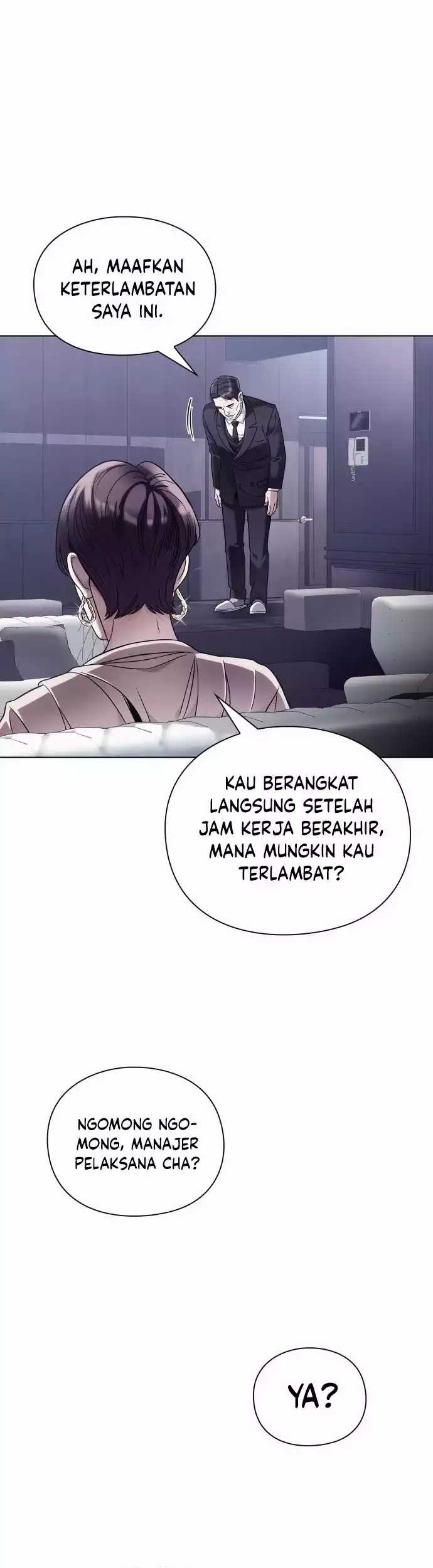 Office Worker Who Sees Fate Chapter 39 Gambar 44