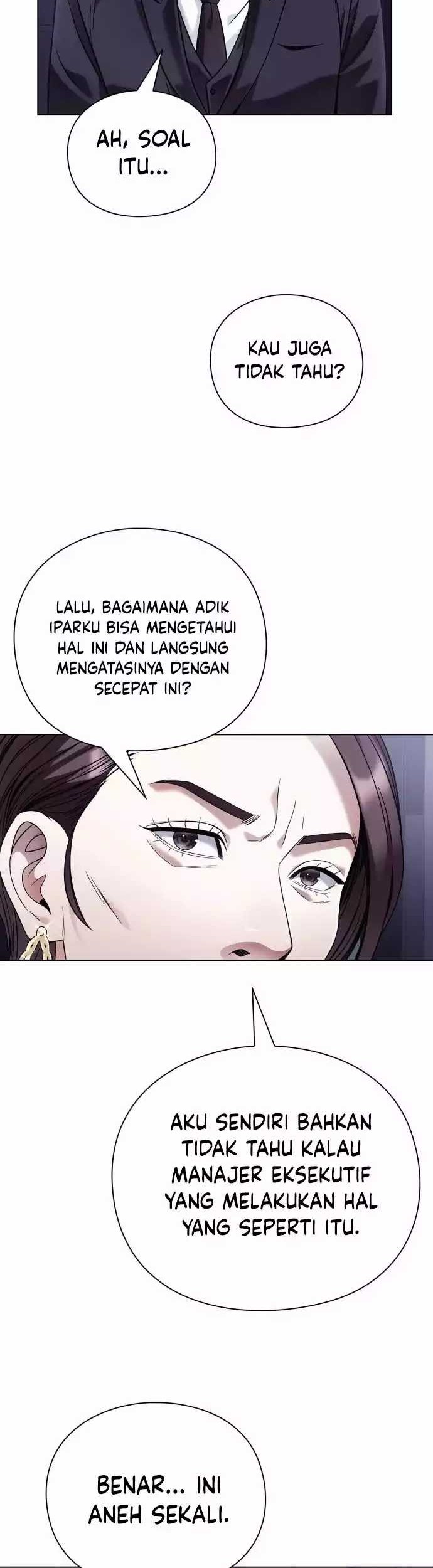 Office Worker Who Sees Fate Chapter 39 Gambar 47