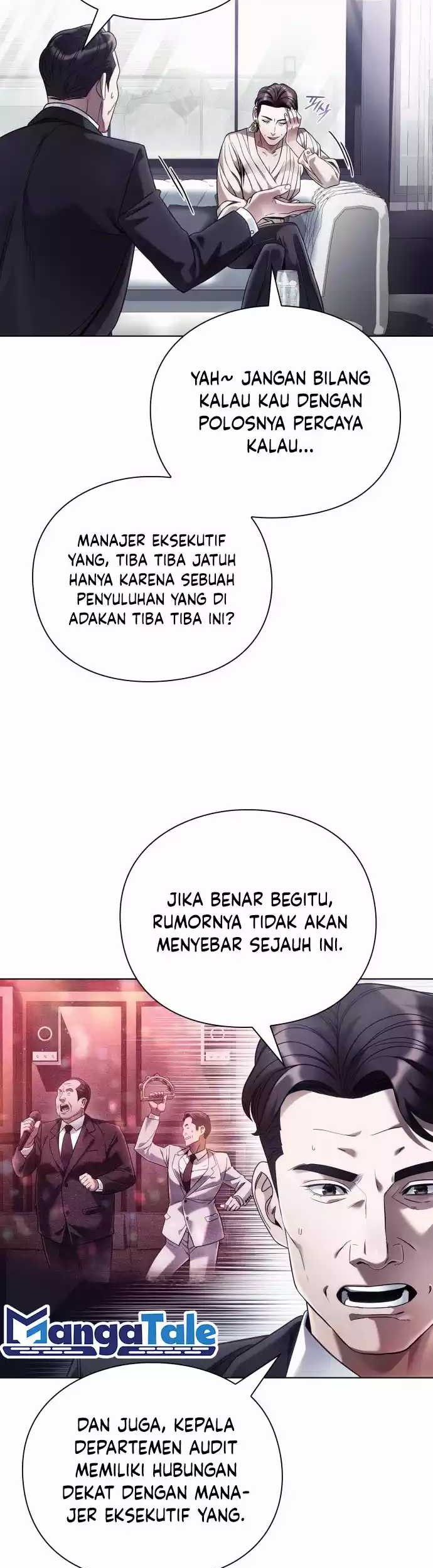 Office Worker Who Sees Fate Chapter 39 Gambar 48