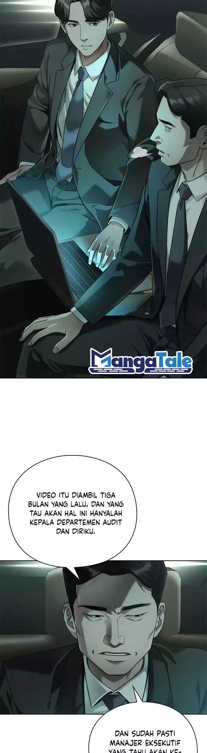 Manhwa Office Worker Who Sees Fate Chapter 39 gambar nomor 2