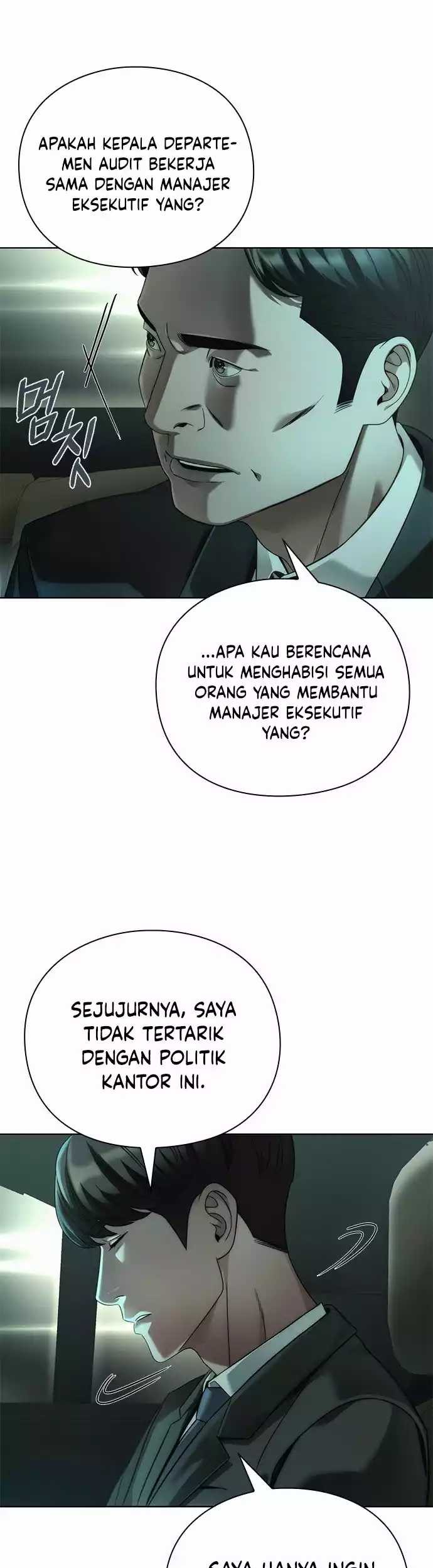 Office Worker Who Sees Fate Chapter 39 Gambar 6
