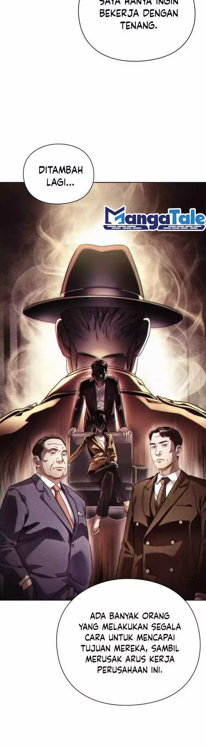 Office Worker Who Sees Fate Chapter 39 Gambar 7