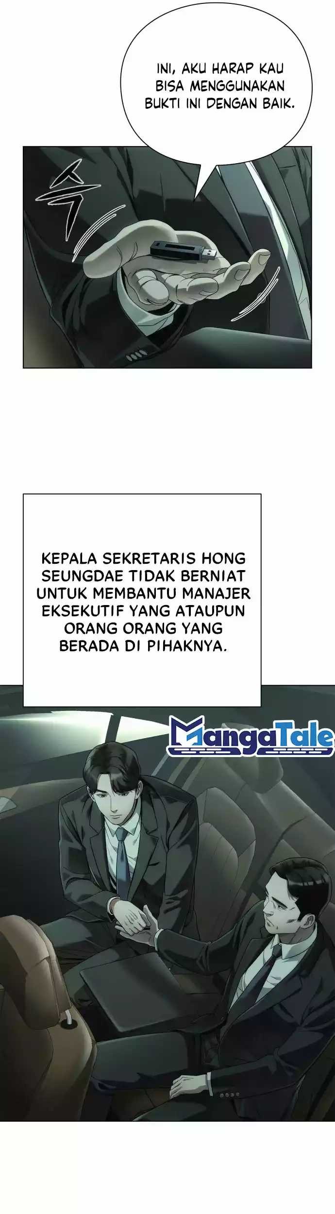 Office Worker Who Sees Fate Chapter 39 Gambar 10