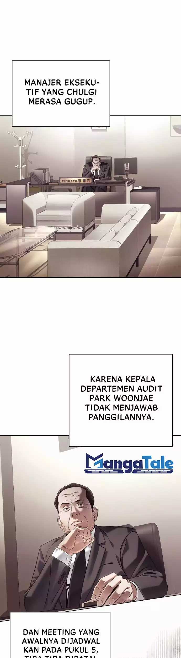 Office Worker Who Sees Fate Chapter 39 Gambar 14