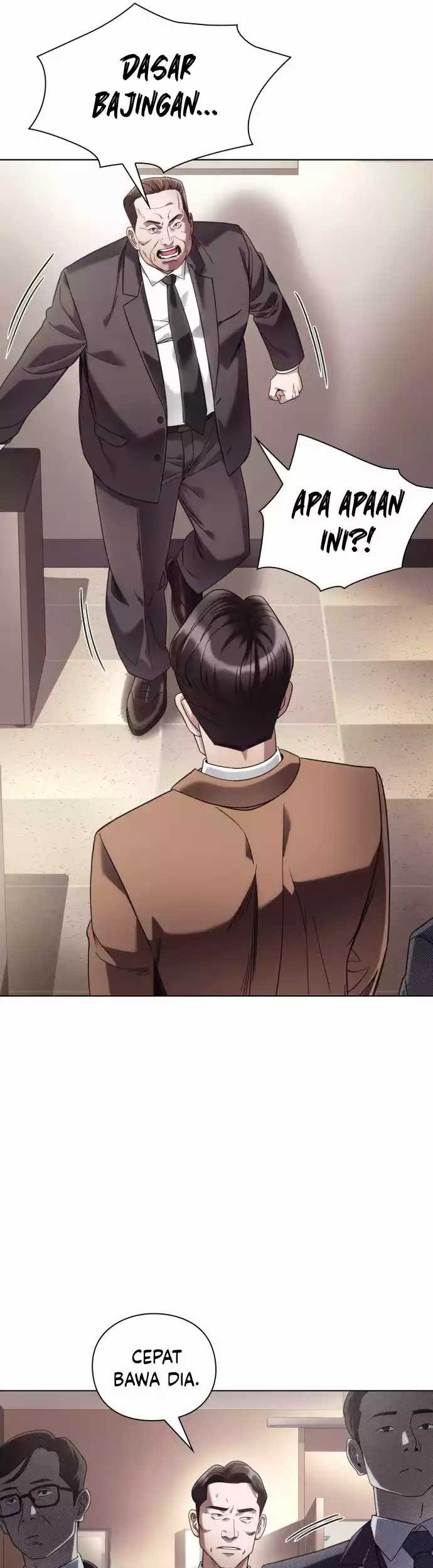 Office Worker Who Sees Fate Chapter 39 Gambar 18