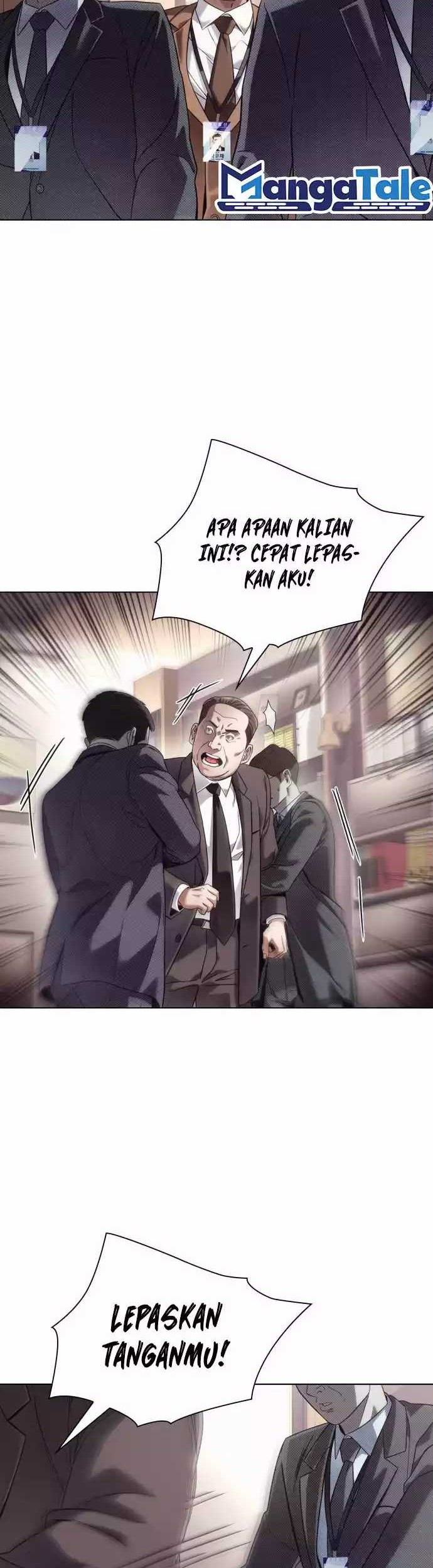 Office Worker Who Sees Fate Chapter 39 Gambar 19