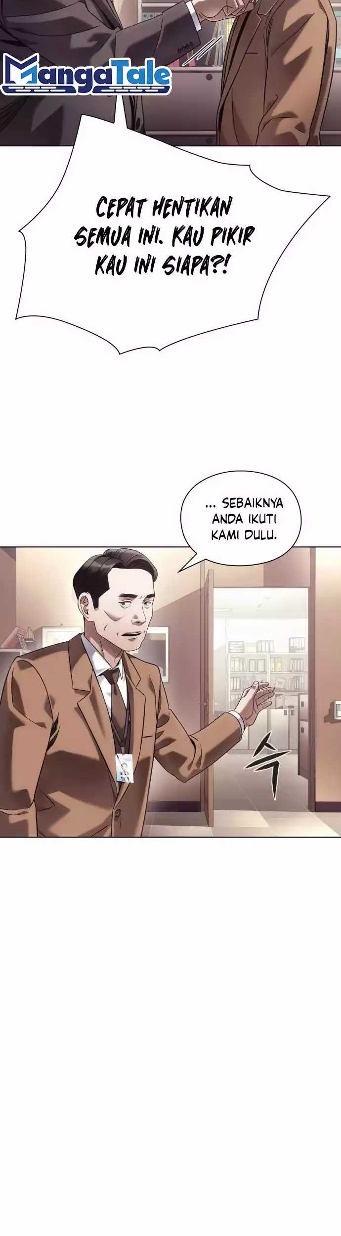 Office Worker Who Sees Fate Chapter 39 Gambar 21