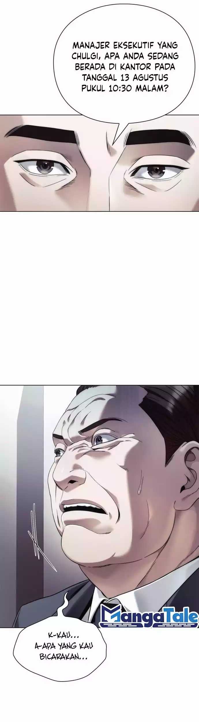 Office Worker Who Sees Fate Chapter 39 Gambar 24