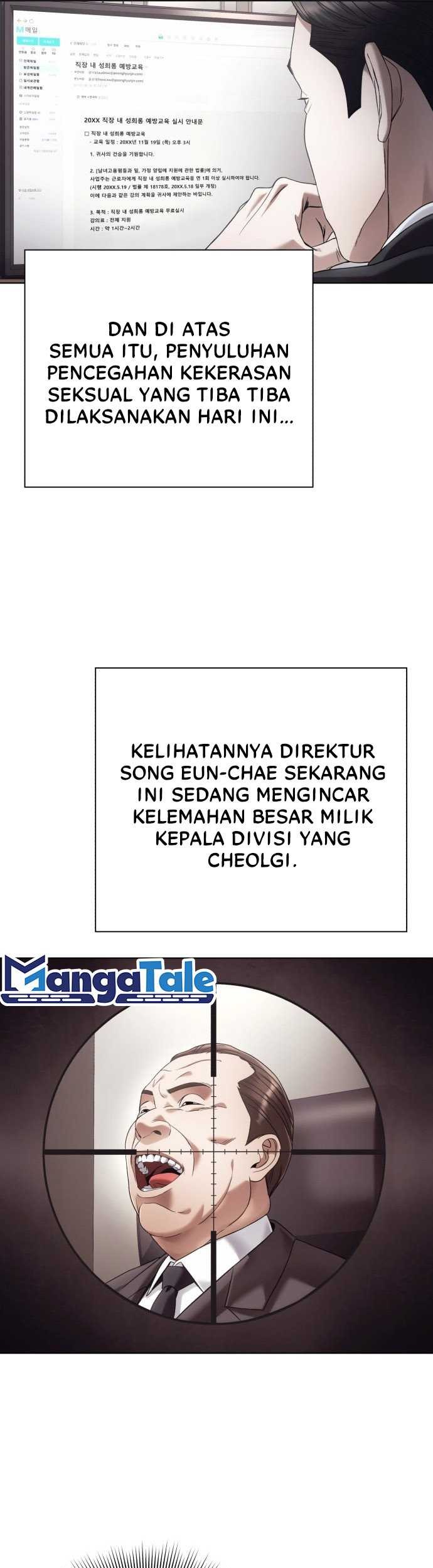 Office Worker Who Sees Fate Chapter 38 Gambar 38