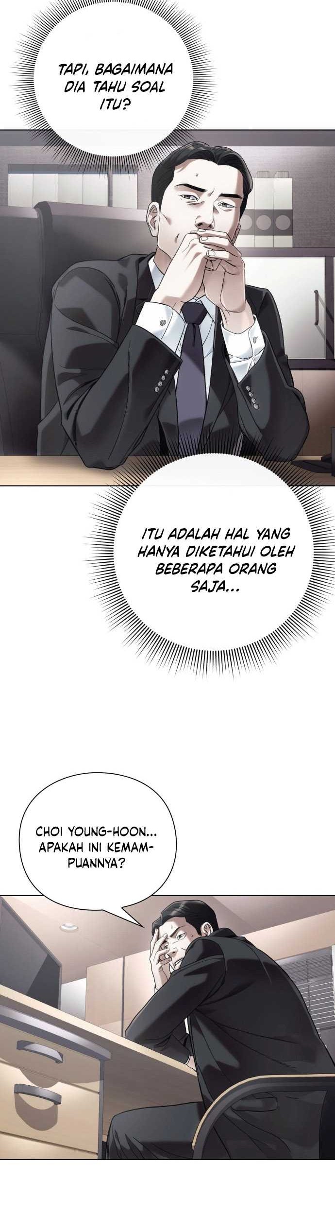 Office Worker Who Sees Fate Chapter 38 Gambar 39