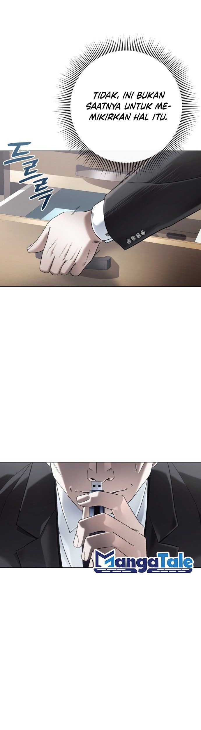 Office Worker Who Sees Fate Chapter 38 Gambar 40