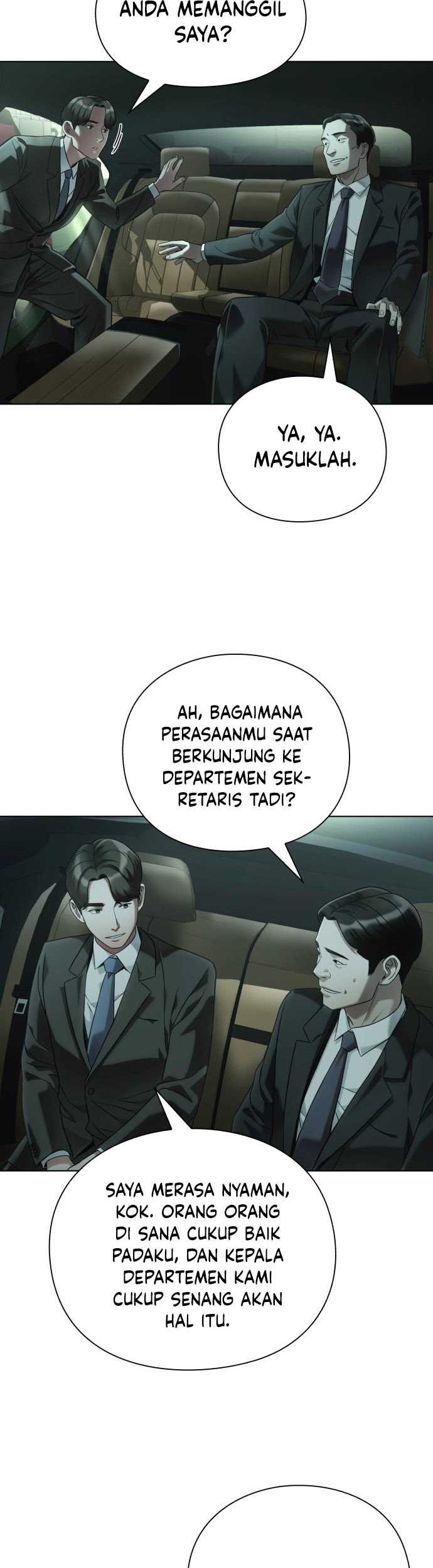 Office Worker Who Sees Fate Chapter 38 Gambar 43