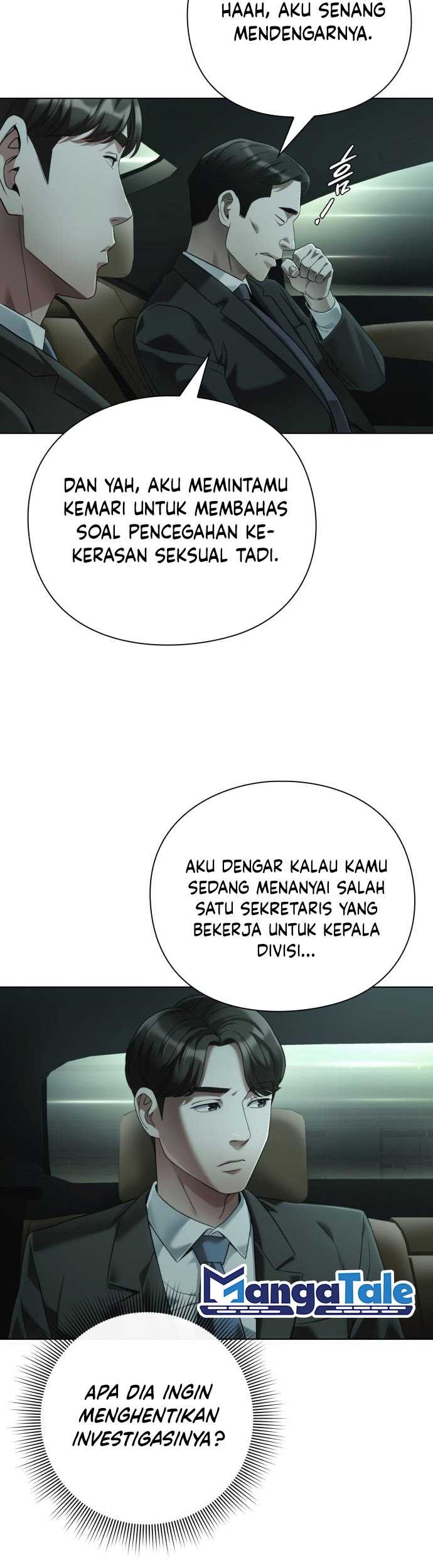 Office Worker Who Sees Fate Chapter 38 Gambar 44
