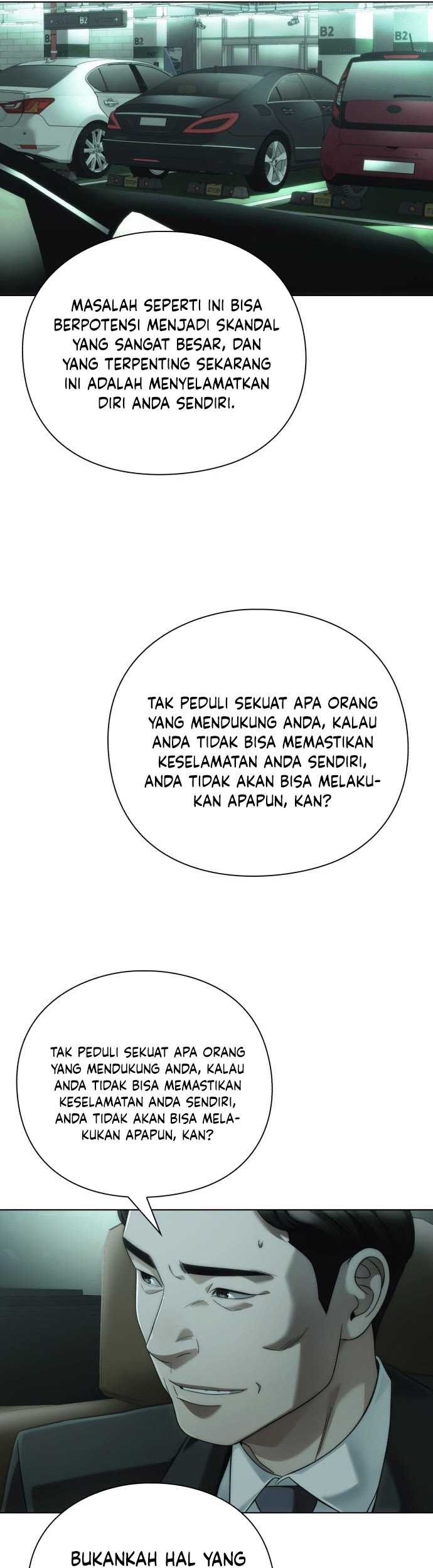 Office Worker Who Sees Fate Chapter 38 Gambar 46