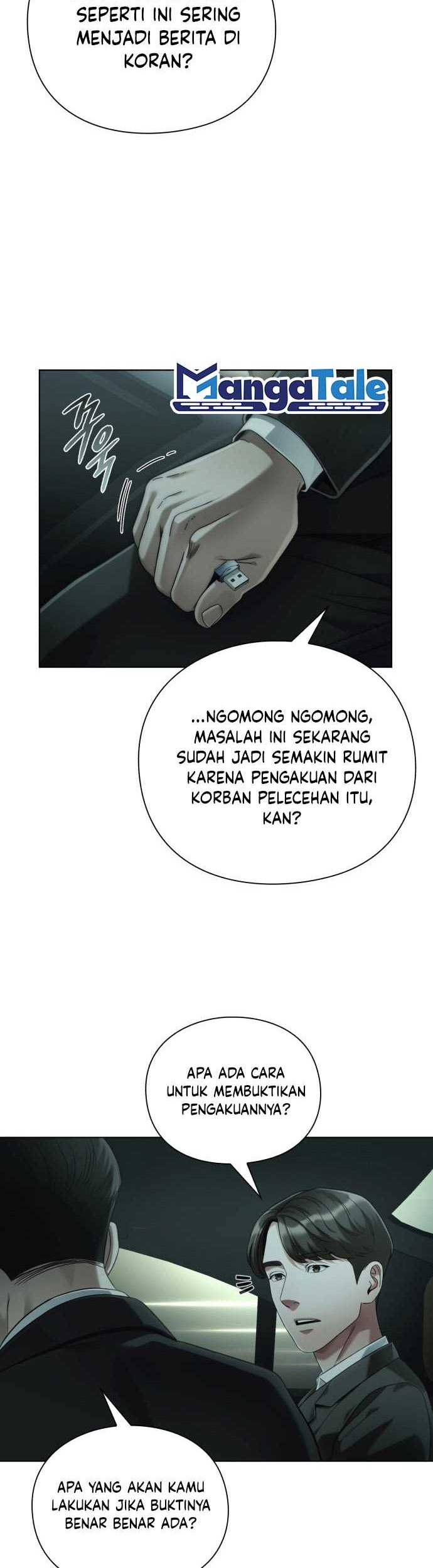 Office Worker Who Sees Fate Chapter 38 Gambar 47