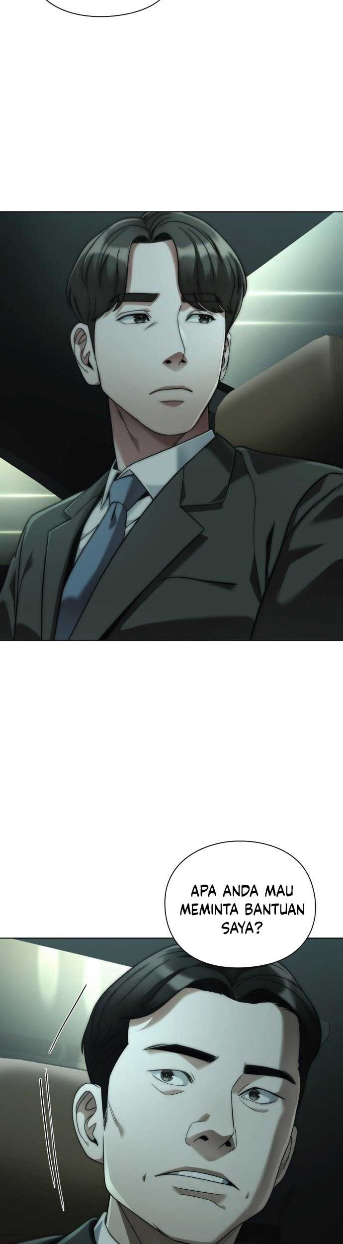 Office Worker Who Sees Fate Chapter 38 Gambar 48