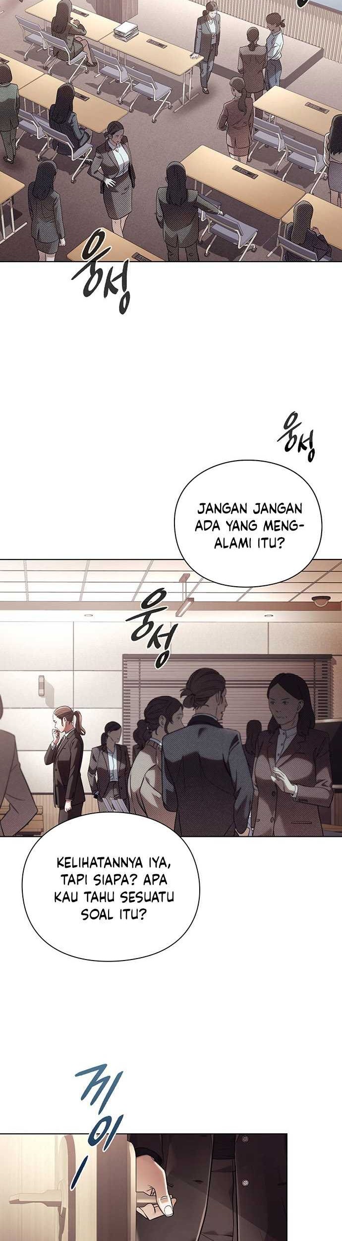 Baca Manhwa Office Worker Who Sees Fate Chapter 38 Gambar 2