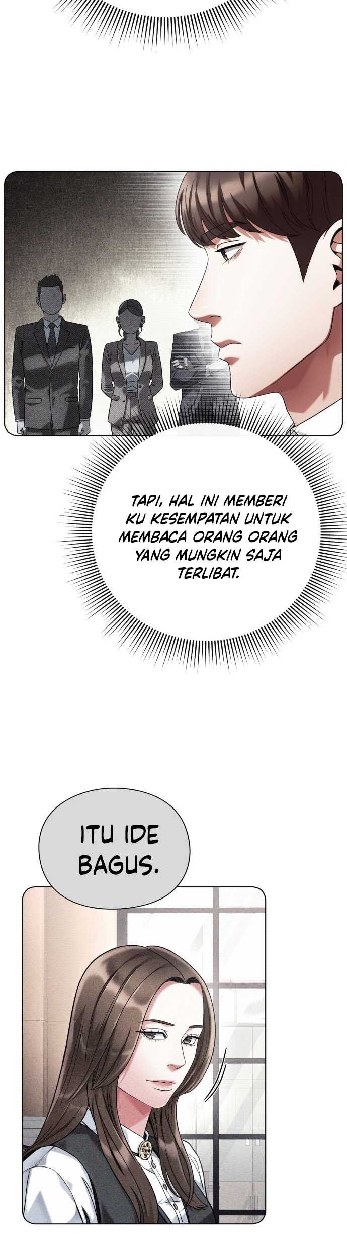Office Worker Who Sees Fate Chapter 38 Gambar 8